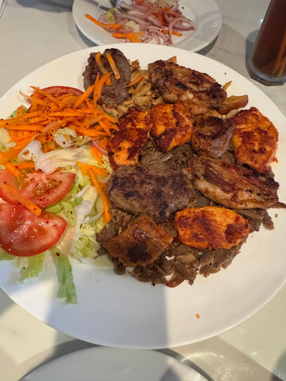 Mixed grill