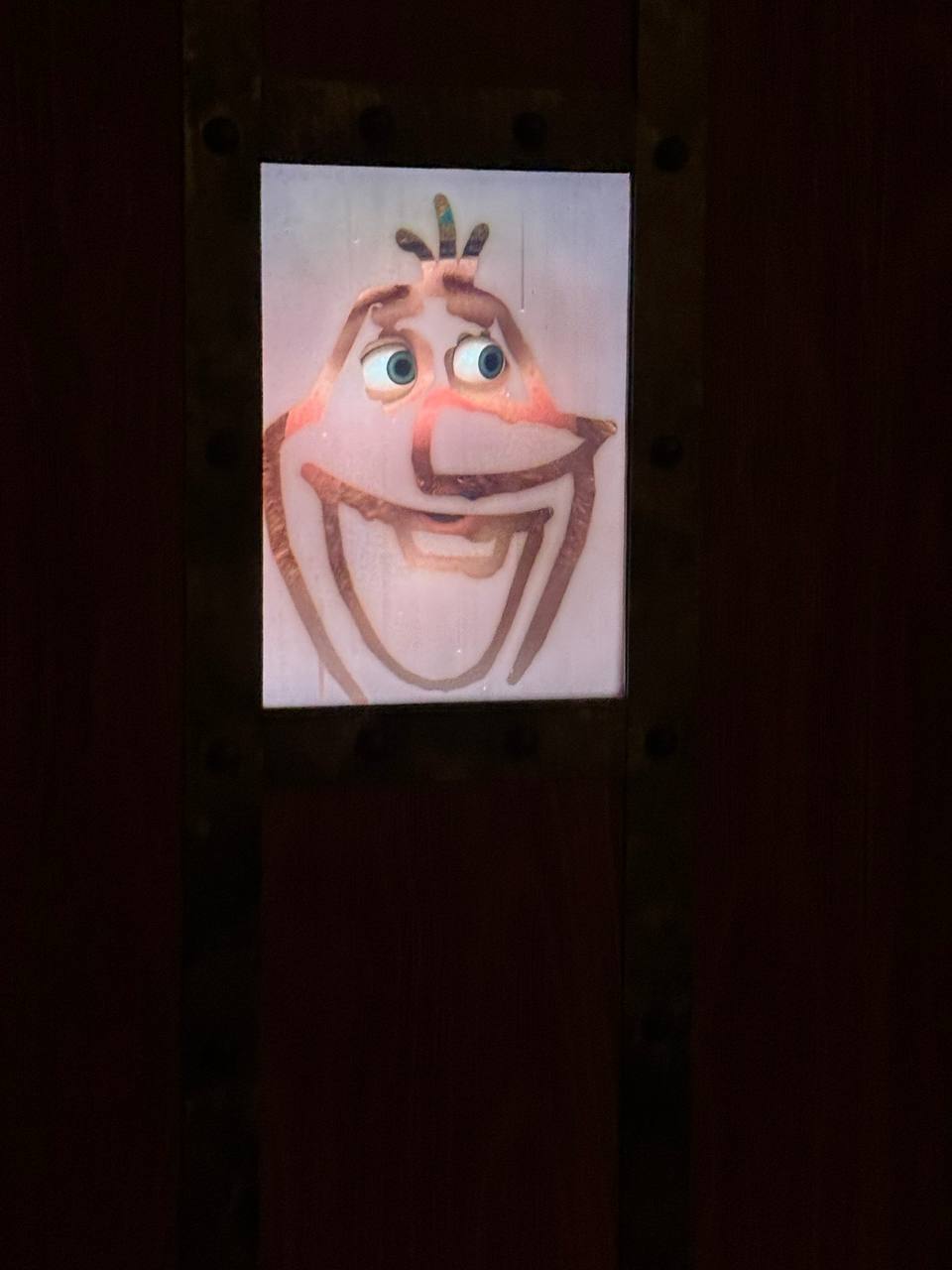 Olaf display
