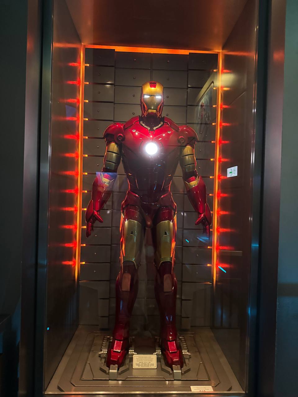 Iron Man display